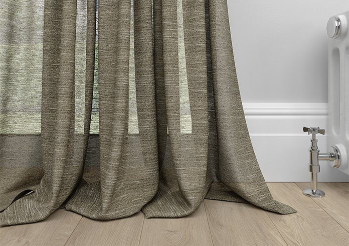 Tucson Voile, Antique Brass - Made to Measure Curtains - Image 6